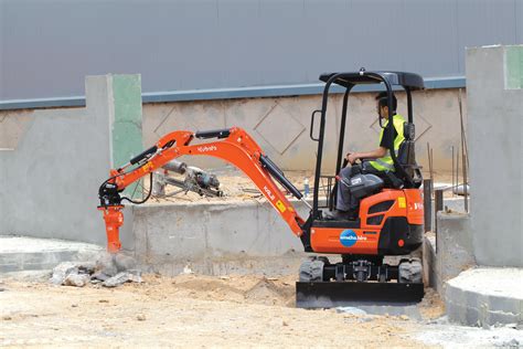 mini digger hire for footings|smallest mini digger hire.